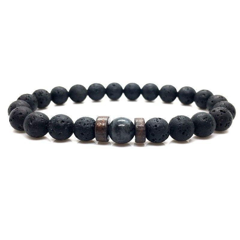 Epic Volcanic Stone Bracelet for Men and Women