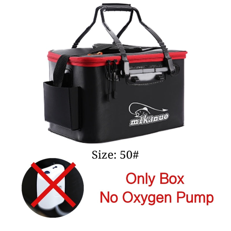 EVA Portable Fishing Bag - Collapsible Live Fish Storage