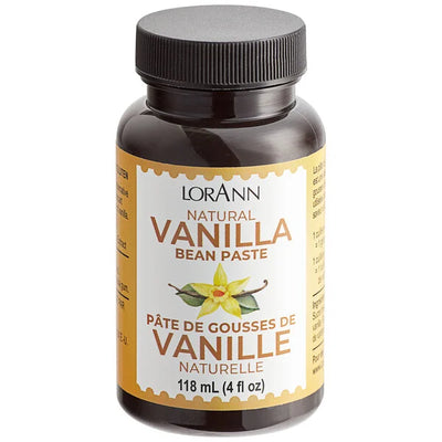Lorann Oils Natural Vanilla Bean Paste - 4 oz.