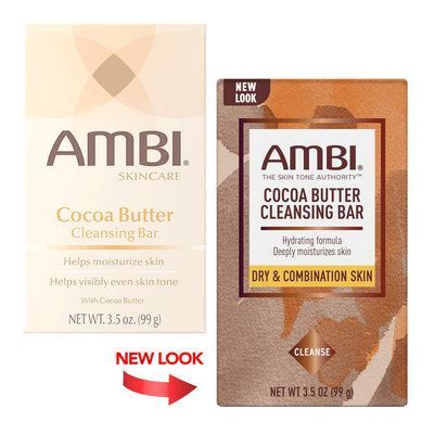 Barre de Nettoyage au Beurre de Cacao AMBI® - 3,5 Oz