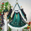 Genshin Impact cos costume perfumer Amelia cosplay costume matching shoes - Korvel