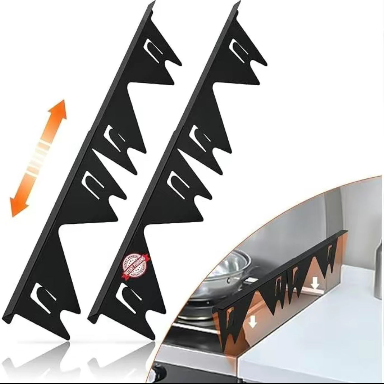 EdgeFill Stove Guards - Korvel