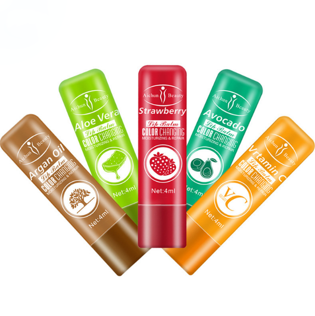 Baume à lèvres Essence de Fruit - Hydratant et Nourrissant 4g
