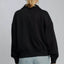 Sweatshirt à col zippé mi-haut à épaules tombantes Umgee