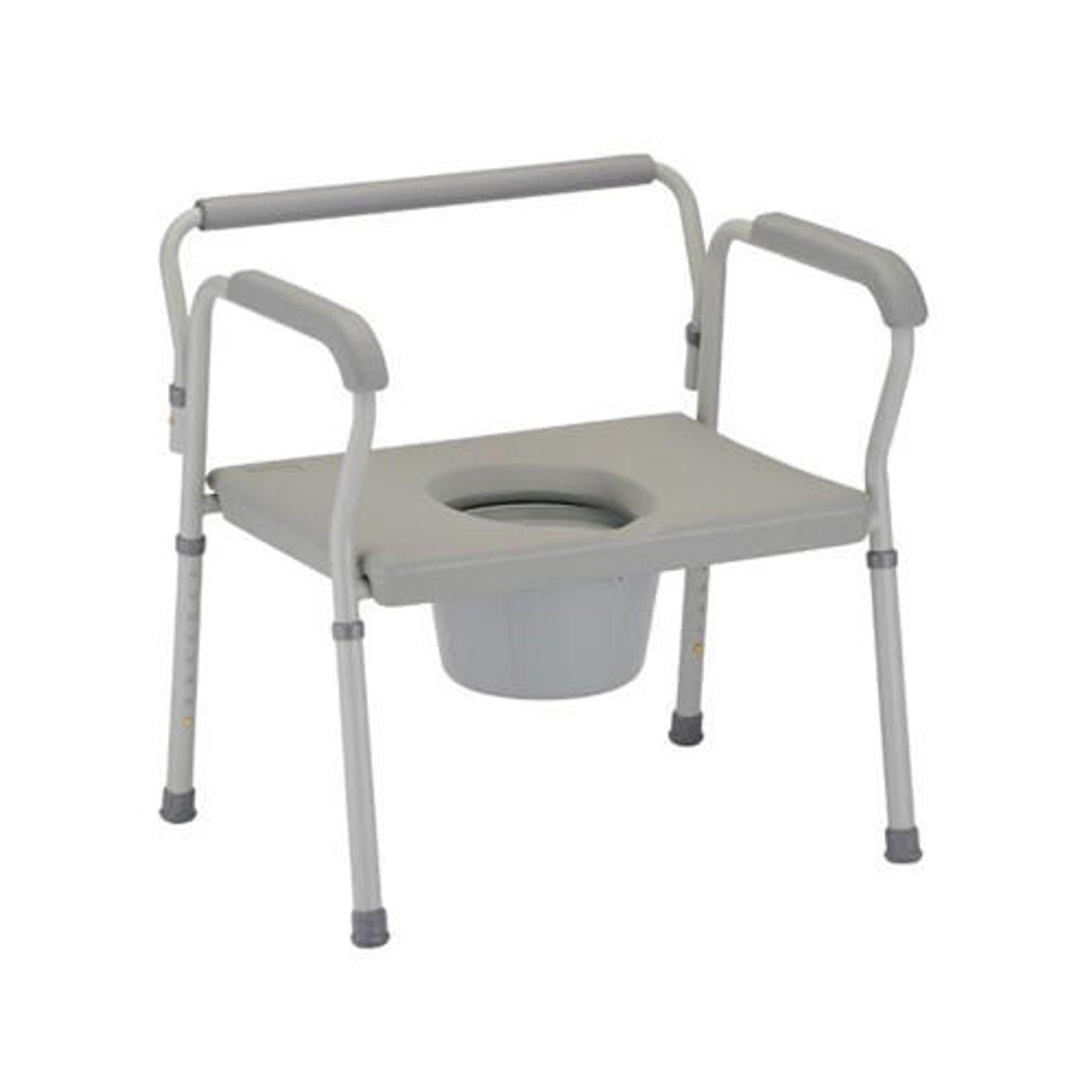 Nova Joy Heavy Duty Commode with Extra Wide Seat