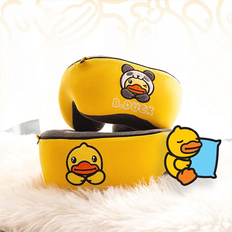 B. Duck U-Shaped Memory Foam Travel Pillow