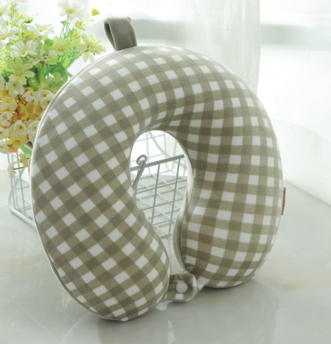 Coussin de Voyage à Mémoire de Forme avec Massage