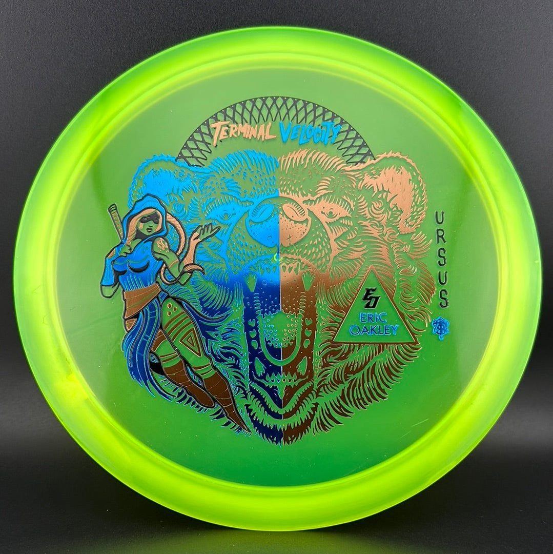 Glass Ursus - Eric Oakley Signature Disc Golf Disc