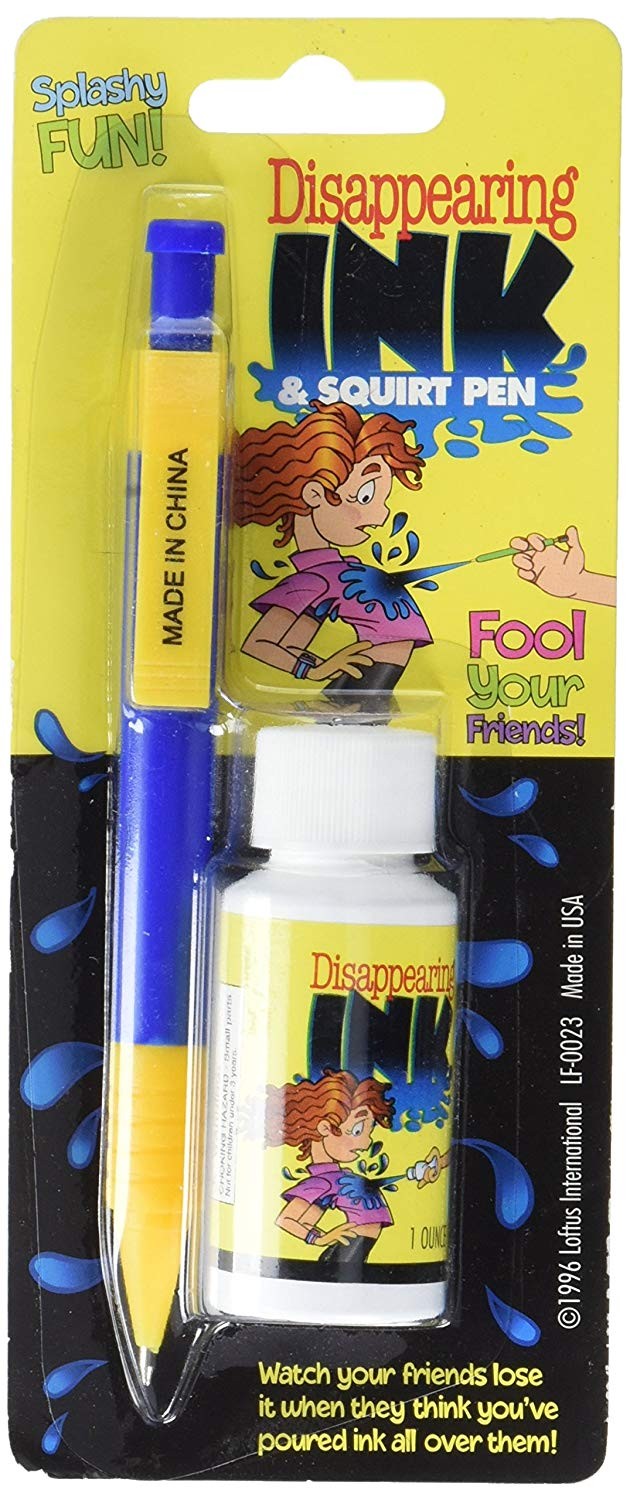 Encre Disparue & Stylo à Pulvériser - Jouet d'Activité Amusant