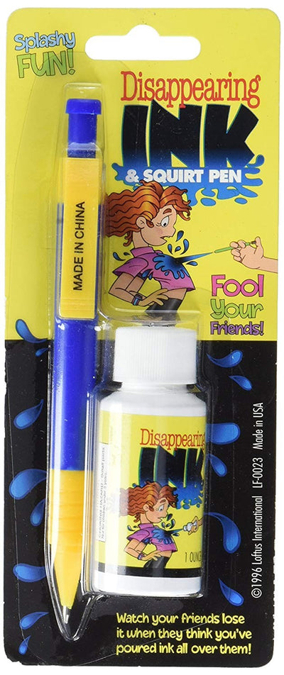 Encre Disparue & Stylo à Pulvériser - Jouet d'Activité Amusant