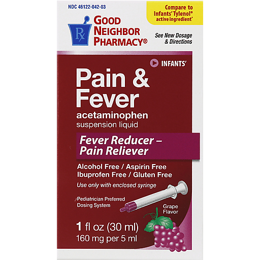 Good Neighbor Pharmacy GNP Infant Grape Suspension 1 Oz