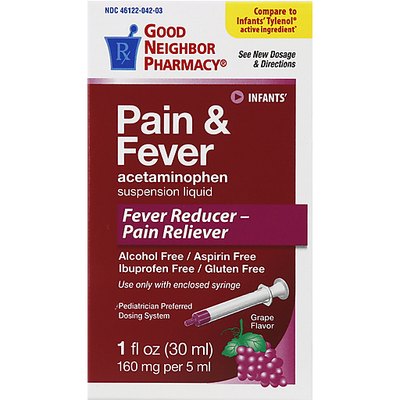 Good Neighbor Pharmacy GNP Infant Grape Suspension 1 Oz