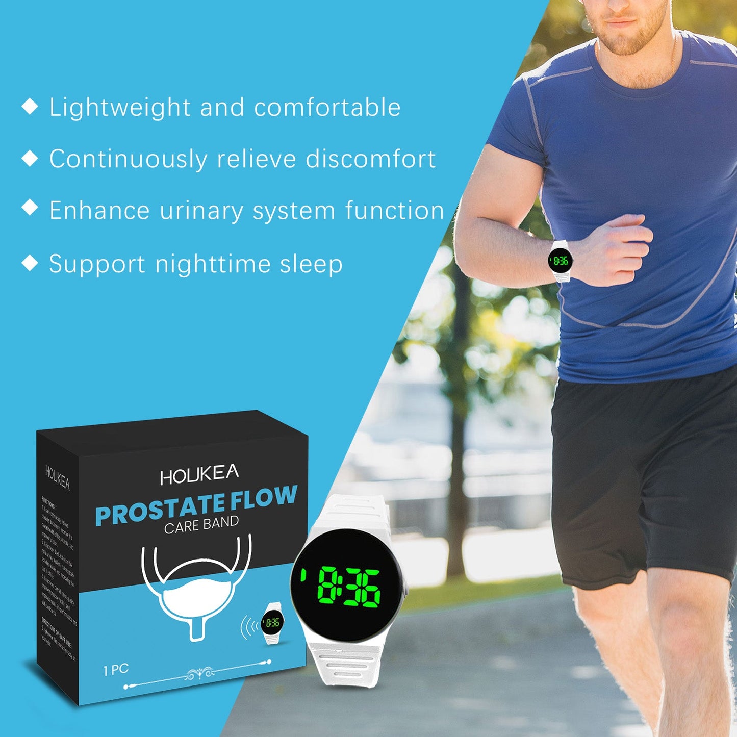 Premium Sports Watch for Outdoor Fitness and Time Management