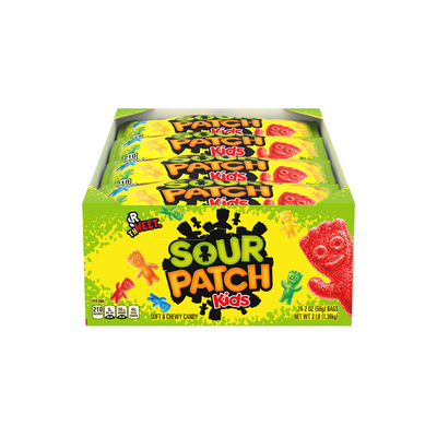 Sour Patch Kids 24Ct - Soft & Chewy Candy