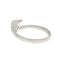 Natural Cubic Zirconium Sterling Silver Engagement Ring
