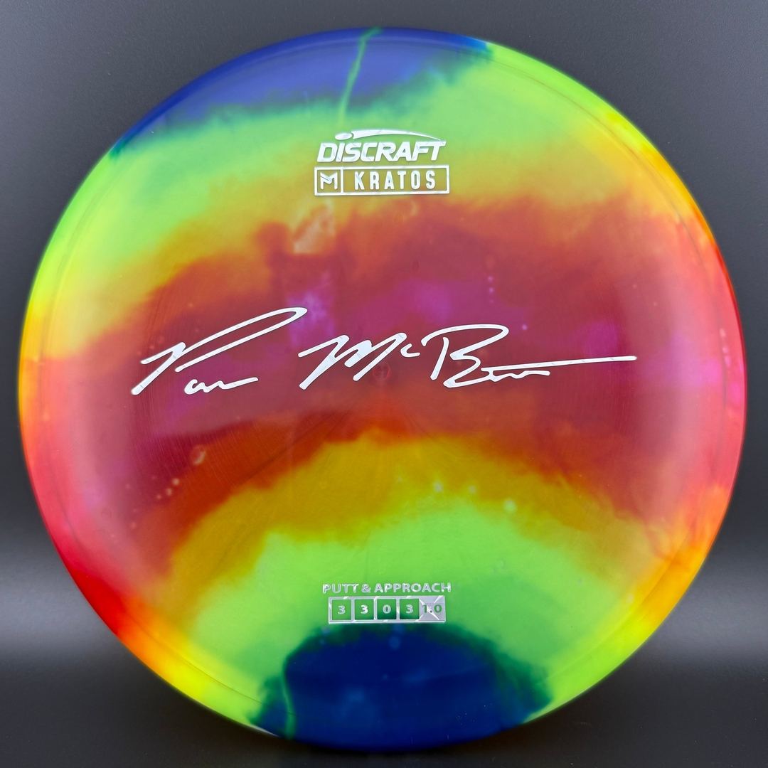 Disque Fly Dye Z Kratos - Performance Premium par Paul McBeth
