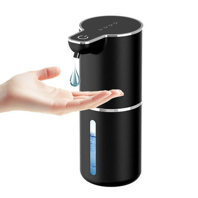 Touchless Sensor Soap Dispenser for Bathroom & Kitchen. Offers Foam and Liquid Modes. - Korvel