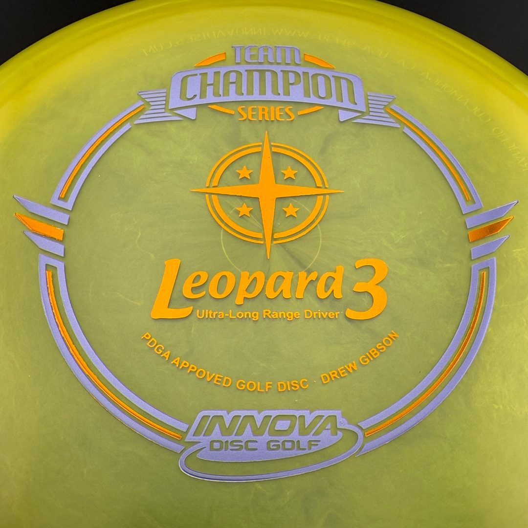 Luster Champion Leopard3 - Aprobado para Correr 2018