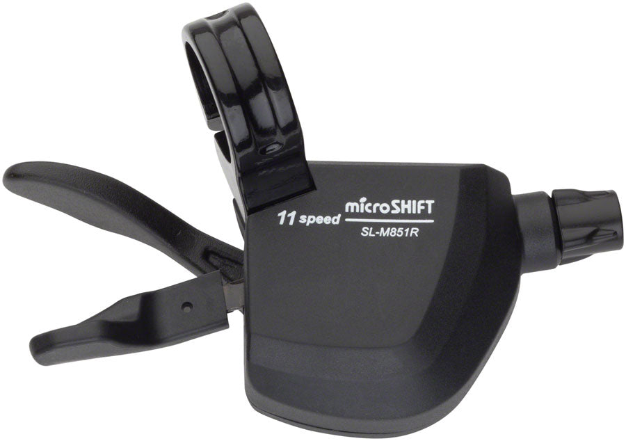Dérailleur à gâchette droit microSHIFT XLE - Compatible 11 vitesses Shimano