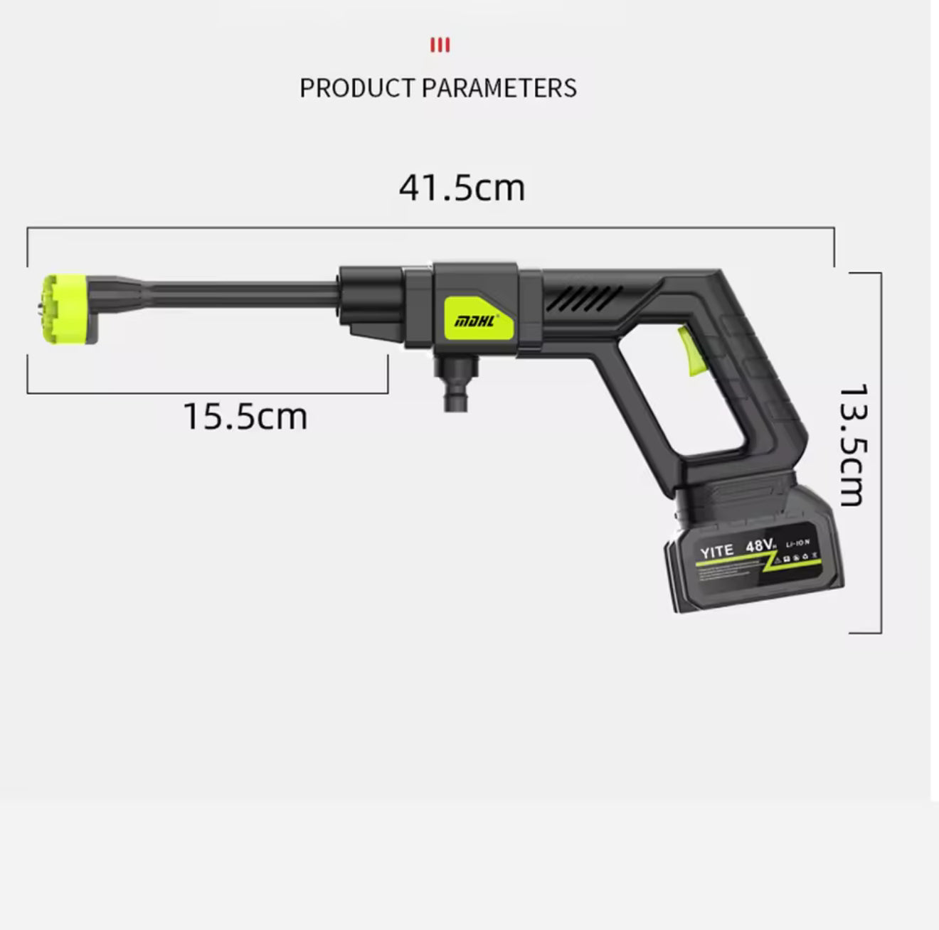 PowerSpray Cordless Washer - Korvel
