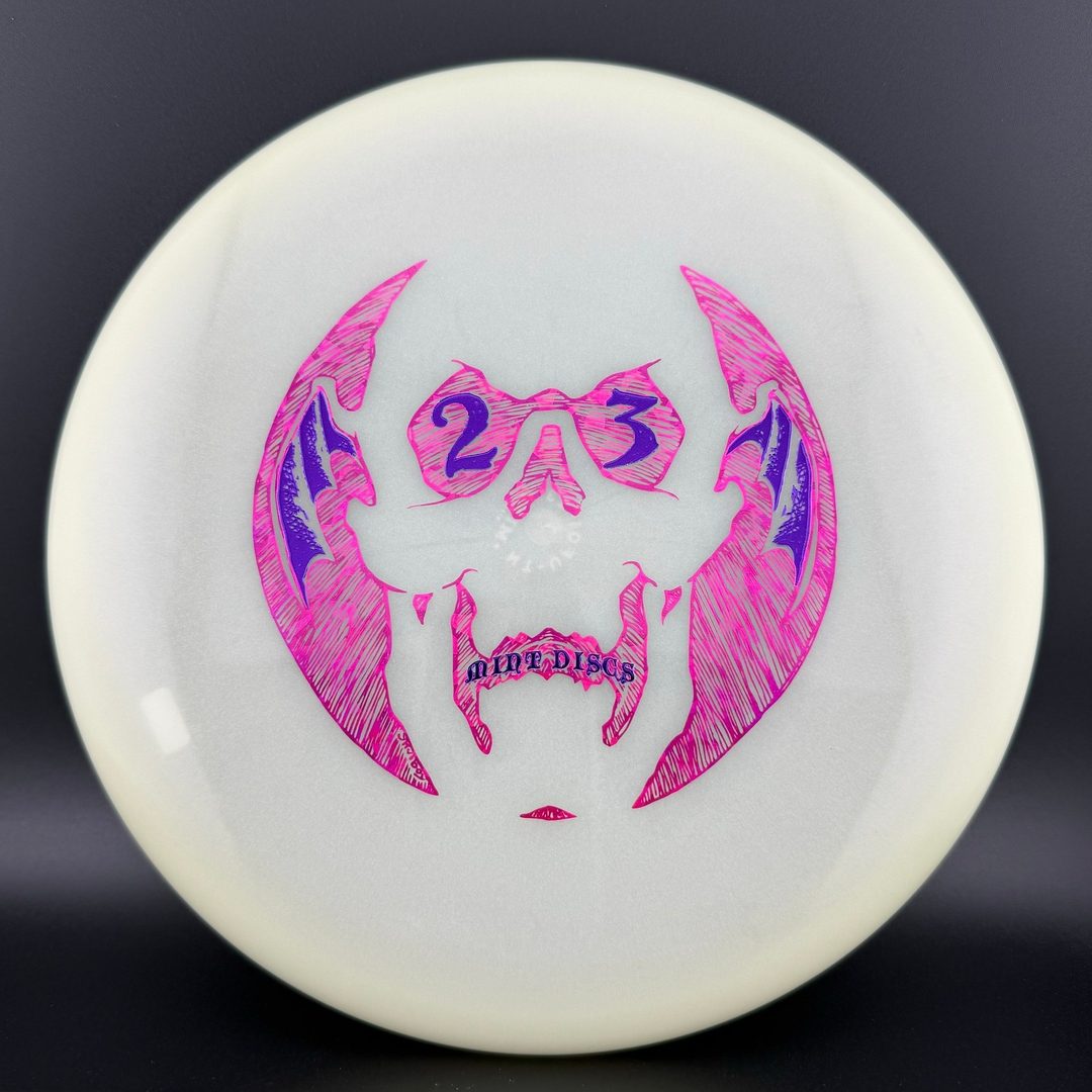 Nocturnal UFO (Primera Edición) - Skulboy 2 Foil Disc Golf Putter