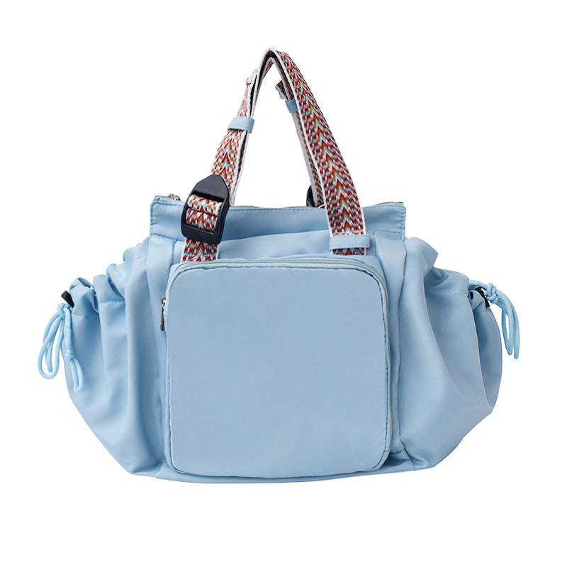 Bolsa de mamá de tela de nailon - Tote de gran capacidad para viajar