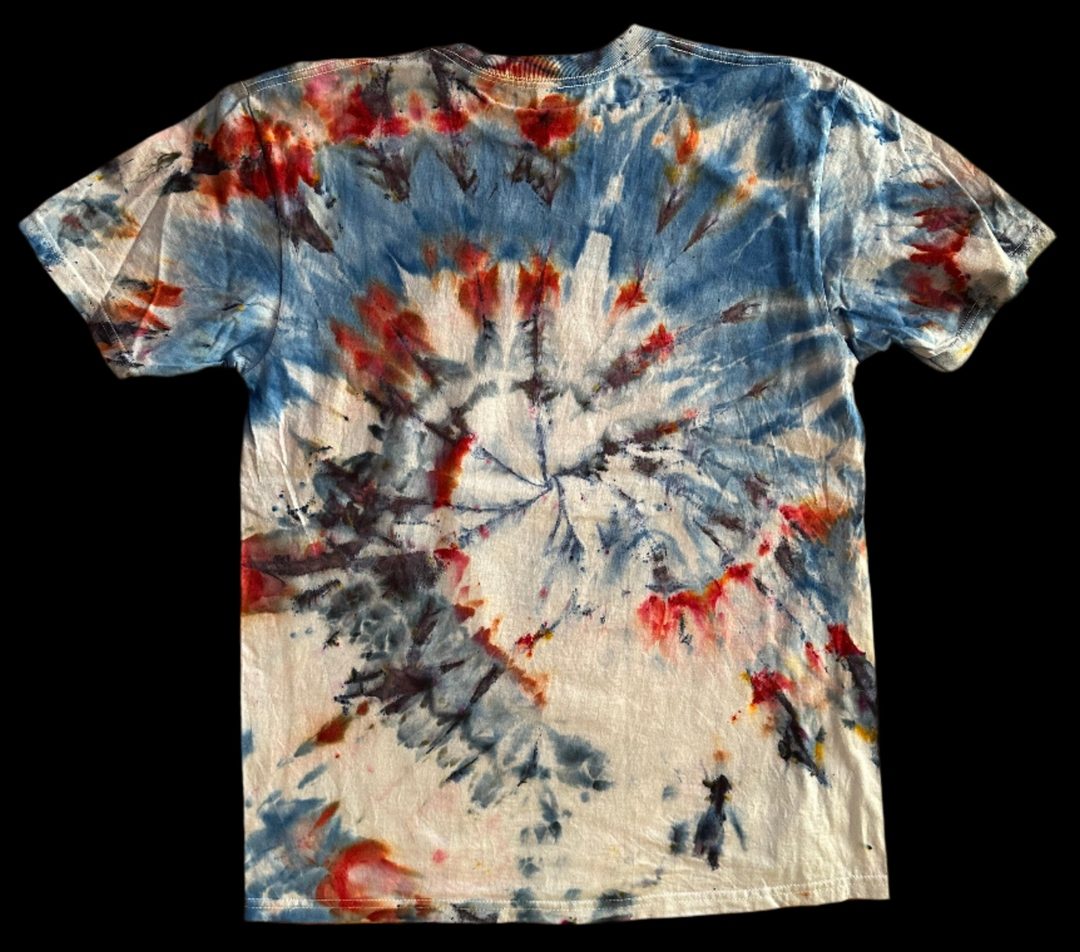 Amanitas Vibe Tie-Dye T-Shirt - Artfully Designed by Thunder Shout - Korvel