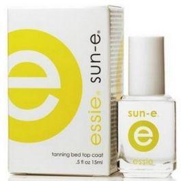 Essie Sun-E Tanning Bed Top Coat 0.5 Oz