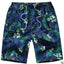 Quick Dry Printing Beach Jogger Shorts