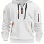 Dropped Shoulder Hooded Sweatshirt for All Sizes