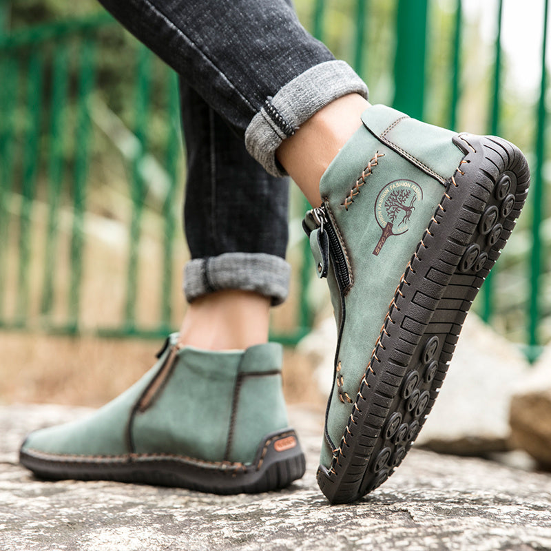 Bottes Cheville Classiques Fait Main pour Hommes