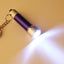 Lampe de poche LED mini portable avec porte-clés pour les urgences