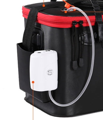 EVA Portable Fishing Bag - Collapsible Live Fish Storage