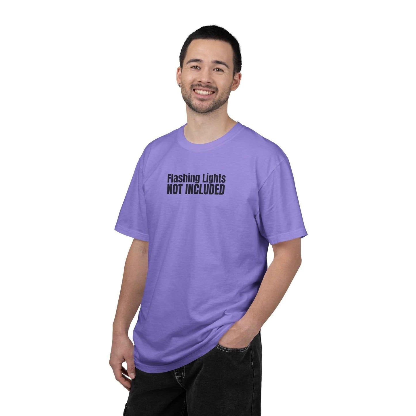 Flashing Lights Not Included T-Shirt | Epilepsy Awareness