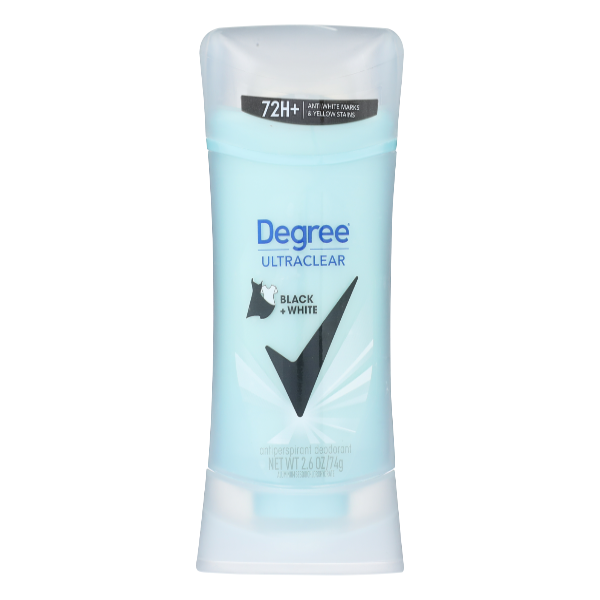 Desodorante Antitranspirante Degree Women UltraClear, Black+White, 2.6 oz Stick