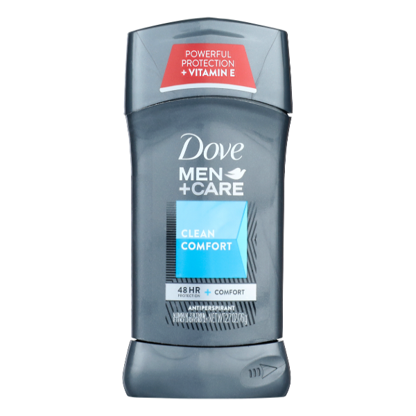 Dove Men+Care Déodorant Antitranspirant Stick - Confort Propre 2,7 Oz