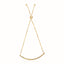 Bracelet Lariat en Or Jaune 14k