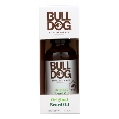 Bulldog Skincare Original Beard Oil for Men, 1 Fl Oz