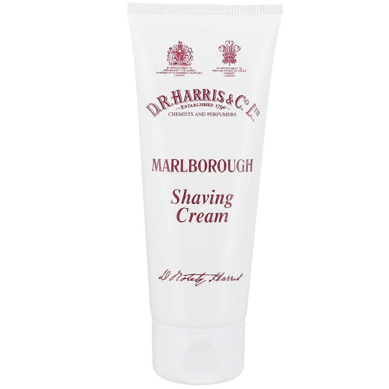 Crème à raser D. R. Harris & Co Marlborough Tube 75g