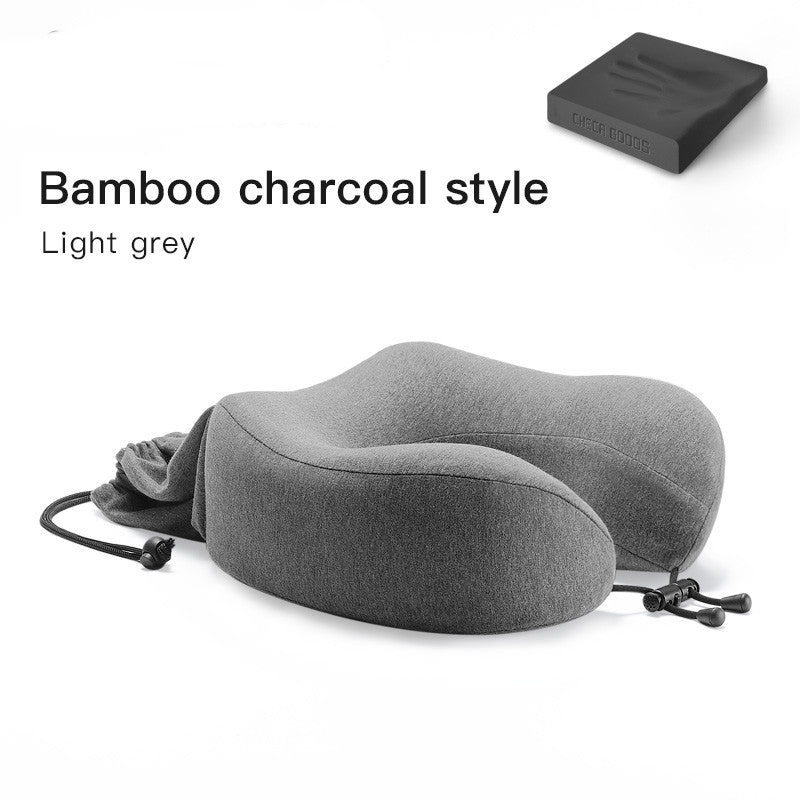 Portable U-Shaped Travel Pillow for Comfort on the Go