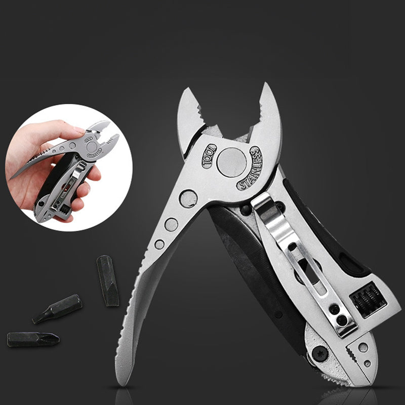 Outdoor camping regular pliers, multi-purpose tool pliers, outdoor wrench tool combination - Korvel