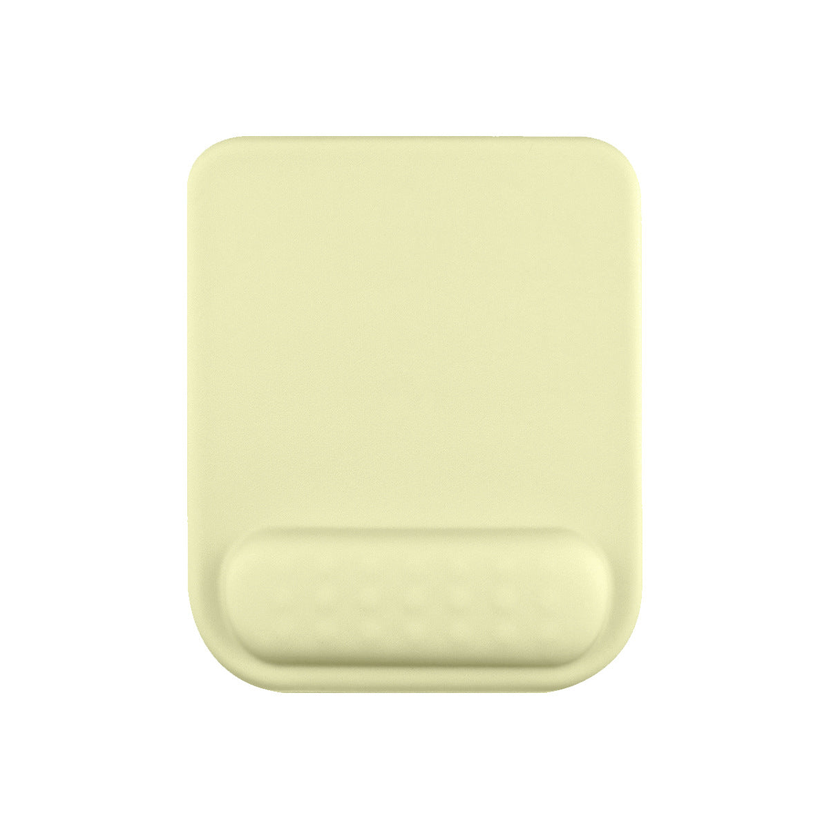 Wrist mouse pad soft rebound skin-friendly feel office pad silicone wrist mouse pad - Korvel