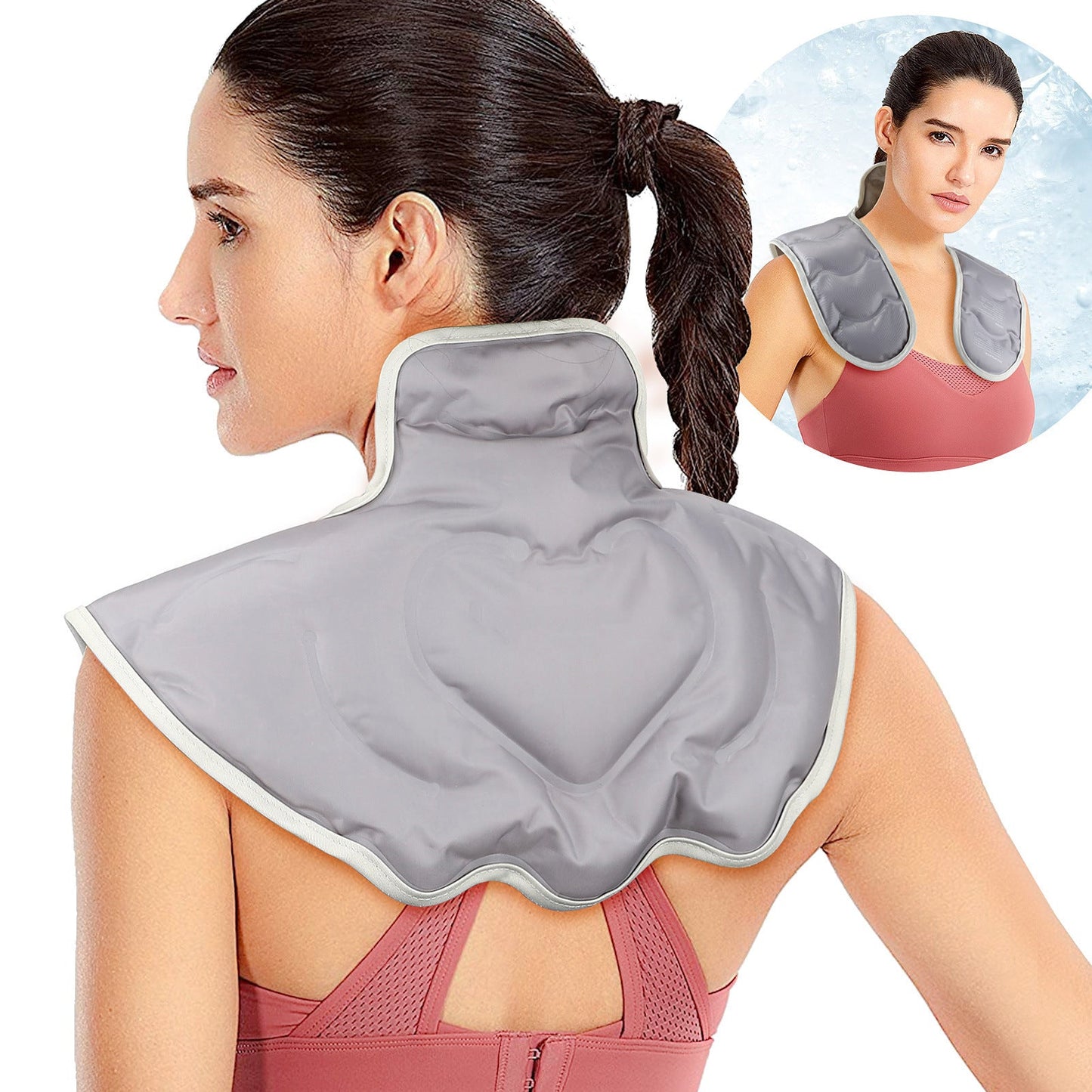 Hailicare Hot & Cold Compress for Neck and Shoulders