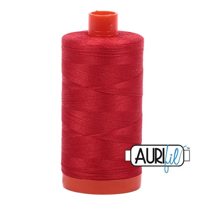 Bobine large de coton Aurifil 50wt 2270 Paprika