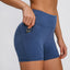 SHINBENE High Waisted Soft Cotton Feel Athletic Shorts