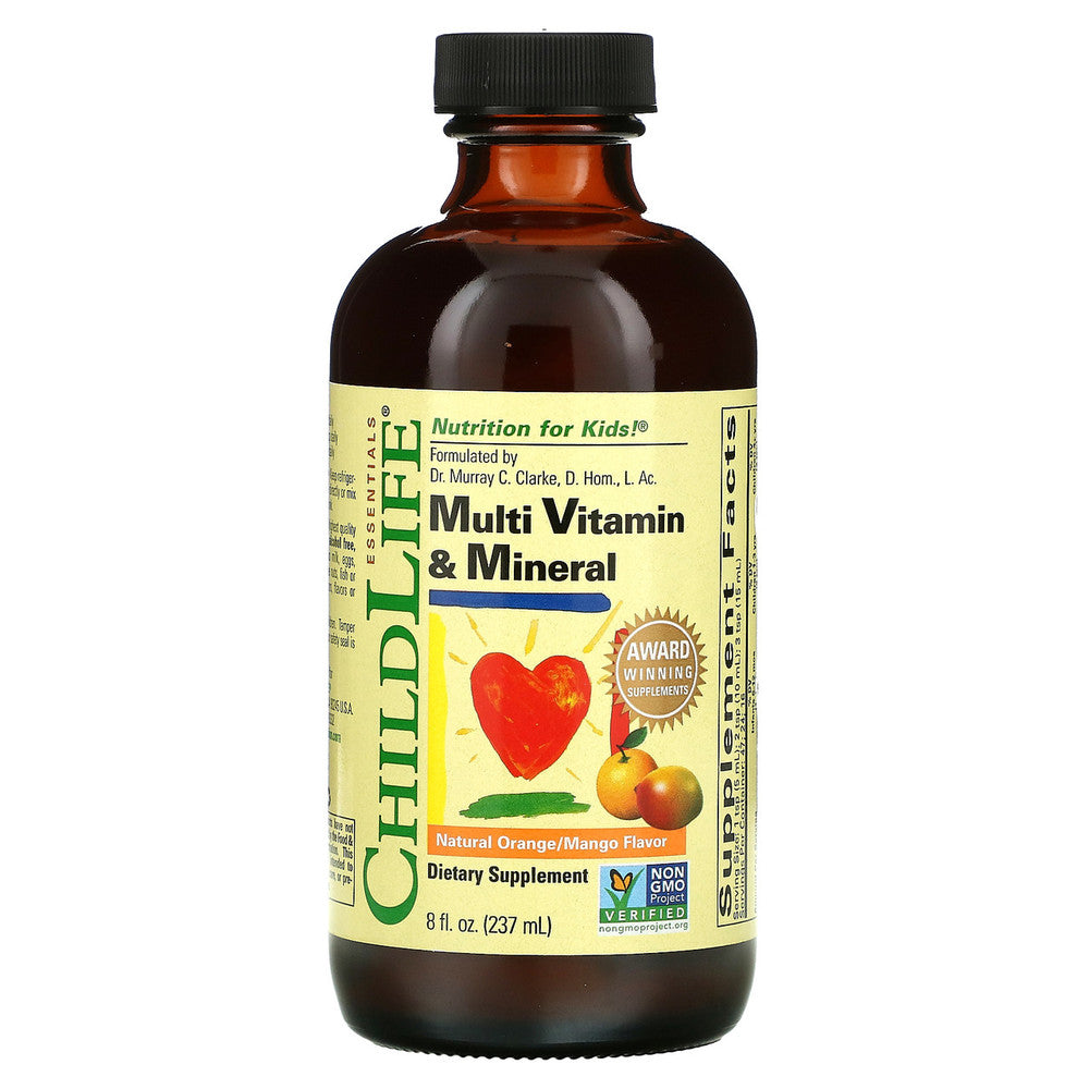 ChildLife Essentials Multivitamin Liquid 237 ml