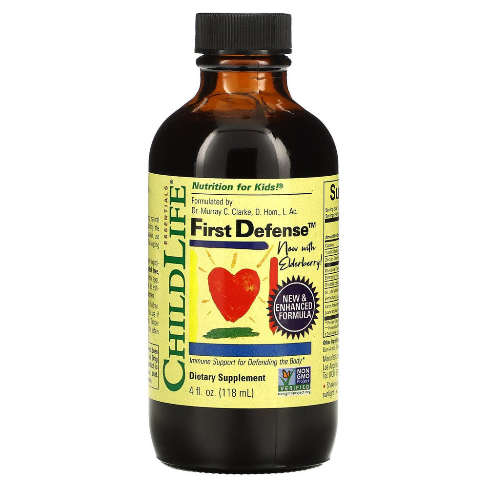 ChildLife First Defense Immune Formula - 4 fl oz