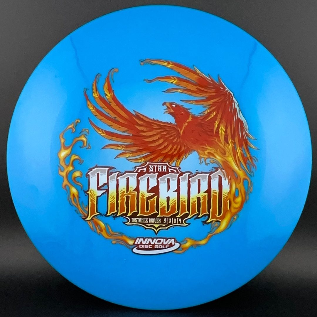 Star Firebird - Limited Edition Full Color Disc