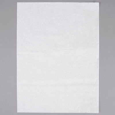 Quilon-Coated Parchment Paper - 12" x 16" Half Sheet