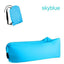 Sofá de Aire Exterior Premium - Lounger Inflable Rápido